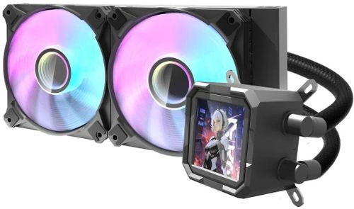 cumpără Cooler darkFlash DV240S, Black în Chișinău 