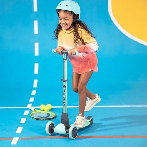 купить Самокат Yvolution YV-101261 Y Glider Nua Blue в Кишинёве 
