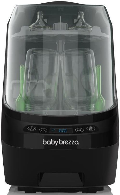 купить Подогреватель BabyBrezza BRZ0190 Bottle Washer Pro All Black в Кишинёве 