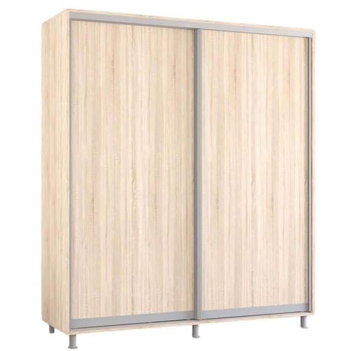 cumpără Dulap Mobildor-Lux Aron-P uși glisante din PAL (190x60x240H cm) Sonoma în Chișinău 