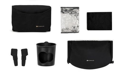 купить Детская коляска KinderKraft KSMOOV02BLK0000 Moov 3in1 Pure Air Black в Кишинёве 