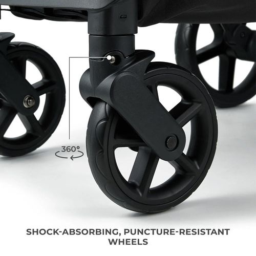 купить Детская коляска KinderKraft Loom KSLOOM00BEG0000 Linen Beige в Кишинёве 