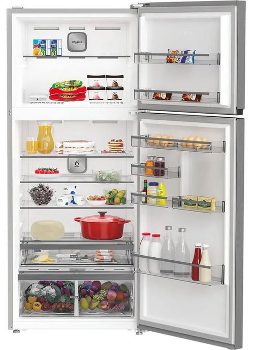 cumpără Frigider cu congelator sus Whirlpool WHD26553X5E în Chișinău 