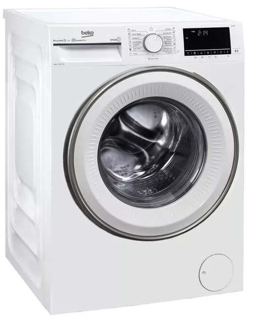 купить Стиральная машина с фронтальной загрузкой Beko B3WFU7843WB в Кишинёве 