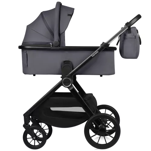 купить Детская коляска Lionelo Carucior 2in1 Layla Grey Stone в Кишинёве 