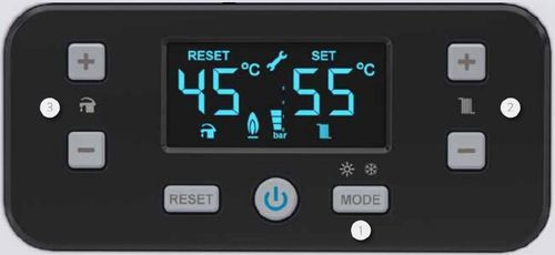купить Газовый котёл E.C.A. Gerda 28 kW в Кишинёве 