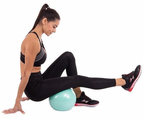 купить Мяч Zelart 12526 Minge pilates d=20cm FI-5220 в Кишинёве 