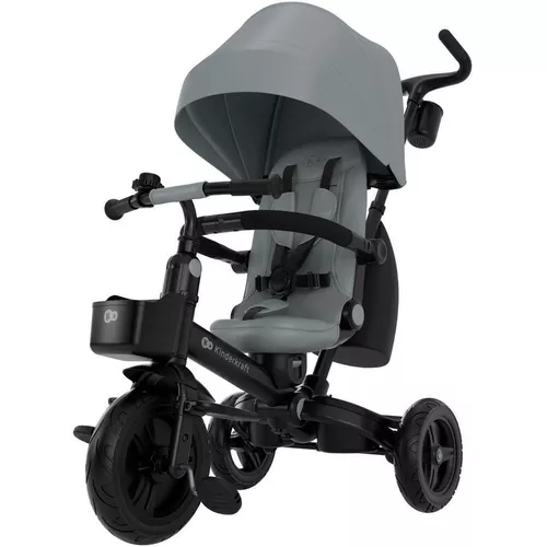 cumpără Bicicletă-cărucior KinderKraft KRAVEO02GRY0000 Aveo 2 Plus Grey în Chișinău 
