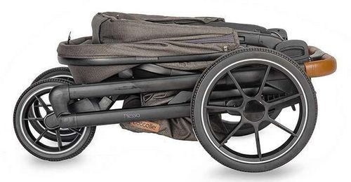 купить Детская коляска Coccolle 2in1 Nessia Anthracite в Кишинёве 