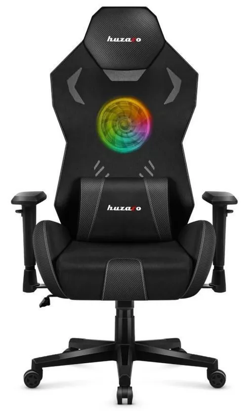 cumpără Fotoliu de birou Huzaro Combat 7.6 Black RGB în Chișinău 