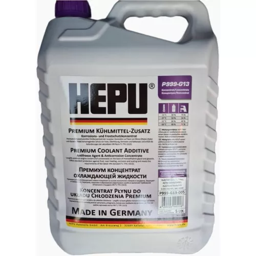 купить Антифриз Hepu G13 FULL CONCENTRATE VIOLET-PURPLE 5л (P999-G13-005) в Кишинёве 