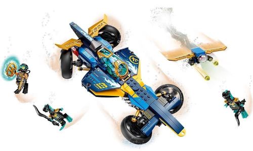 cumpără Set de construcție Lego 71752 Ninja Sub Speeder în Chișinău 