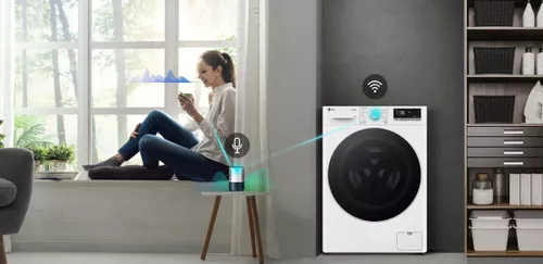 cumpără Mașină de spălat frontală LG F0P3020TSWC în Chișinău 