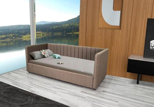 cumpără Pat Interdepo Camila 900, коричневый/оливковый în Chișinău 