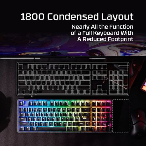 cumpără Tastatură gaming HyperX B4QS4AA#ABA, Alloy Origins 2 1800 Mechanical în Chișinău 