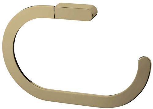 купить Держатель для полотенец Bisk 07951 Suport inelar pentru prosop NATURE GOLD в Кишинёве 