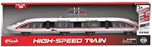 cumpără Mașină Wenyi WY970A 1:16 Tren magnetic de mare viteză cu inerție (lumină/sunet) în Chișinău 