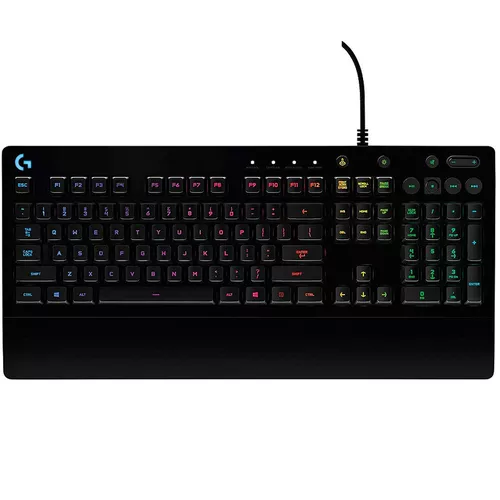 купить Клавиатура Logitech G213 Prodigy RGB Gaming Keyboard, Backlighting RGB, USB, gamer, 920-008092 (tastatura/клавиатура) в Кишинёве 