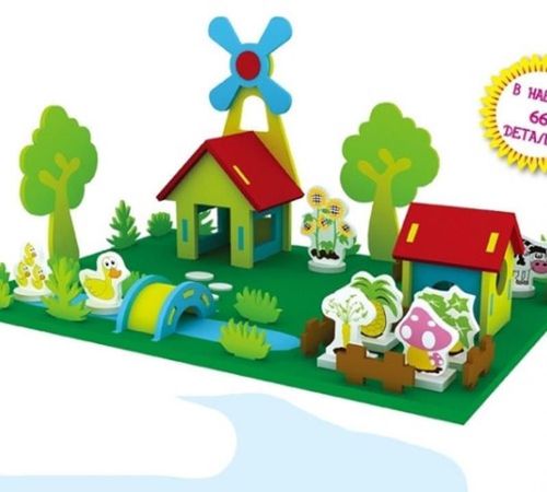 купить Конструктор Optmarket OP РД02.29 Constructor moale в Кишинёве 