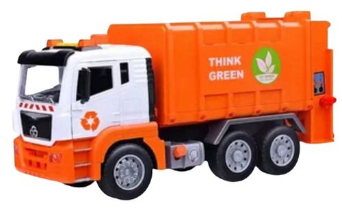 купить Машина Wenyi WY1115B 1:10 Camion de gunoi cu inerție Think Green (lumină/sunet) в Кишинёве 