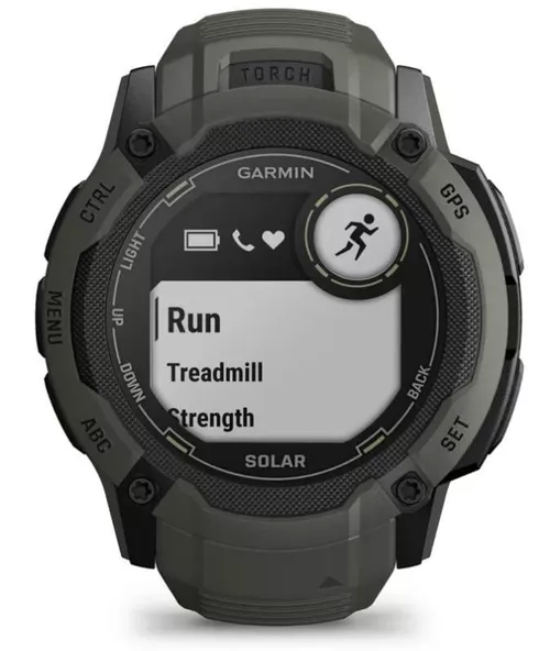 купить Смарт часы Garmin Instinct 2X Solar Moss (010-02805-05) в Кишинёве 