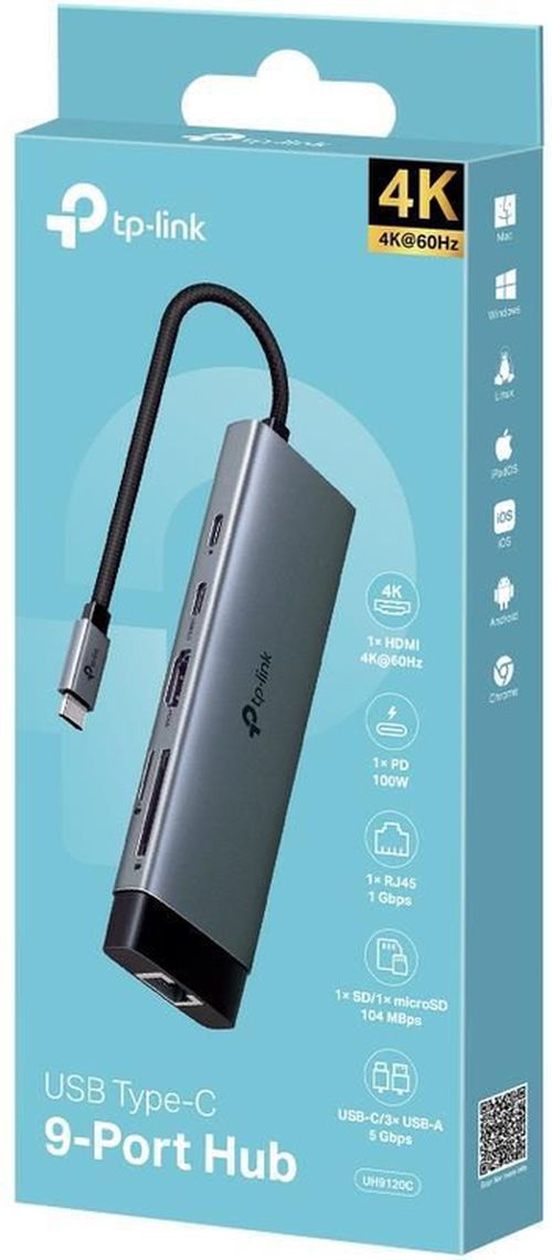 cumpără Adaptor IT TP-Link UH9120C în Chișinău 