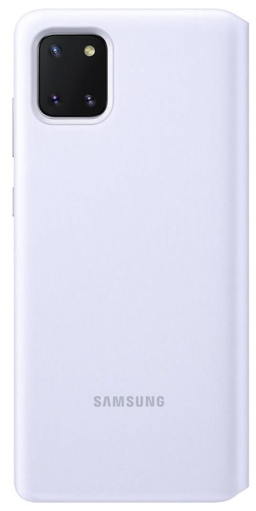 cumpără Husă pentru smartphone Samsung EF-EN770 S View Wallet Cover White în Chișinău 