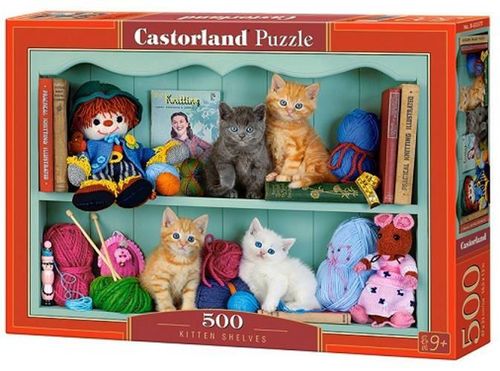 купить Головоломка Castorland Puzzle B-53377 Puzzle 500 elemente в Кишинёве 