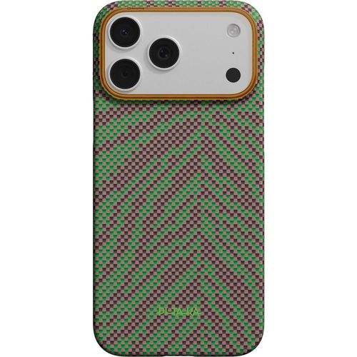 cumpără Husă pentru smartphone Pitaka iPhone 17 Pro Breath of Veins Edge (Sprout Surge-02) (BV1702P) în Chișinău 