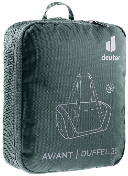 купить Сумка дорожная Deuter Aviant Duffel 35 teal-ink в Кишинёве 