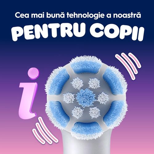 cumpără Periuță de dinți electrică Oral-B iO KIDS ANGELA +TC (7429) în Chișinău 