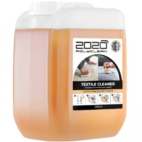 cumpără Produs de îngrijire auto Polychrom 2020 Solutie pentru Curatirea Salonului TEXTILE CLEANER, 5 L în Chișinău 