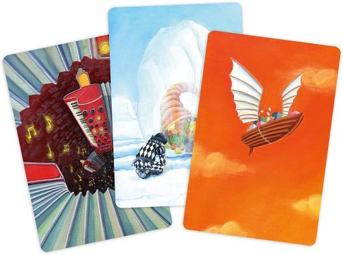 купить Настольная игра miscellaneous DIX03RO Dixit Odyssey (RO) в Кишинёве 