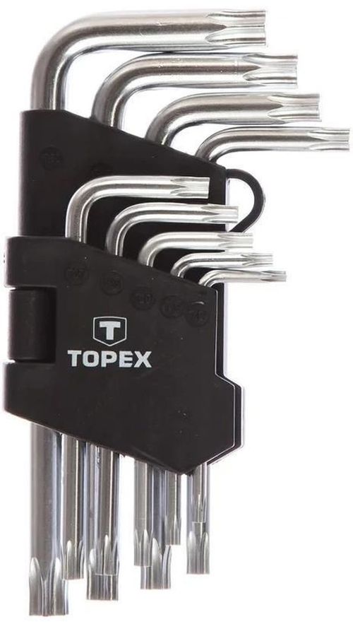 купить Набор ручных инструментов Topex 819 Chei Torx scurte T10-T50 (1set-9buc) (35D960) в Кишинёве 