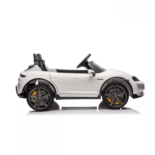 cumpără Mașină electrică pentru copii Golden Baby BDM0988 Porsche Taycan Turbo S (2 locuri), alb, 1582D în Chișinău 
