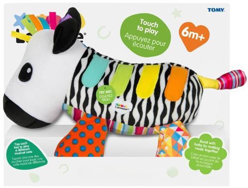 cumpără Jucărie de pluș Tomy T27421 Jucăria muzicală educativă Zebra pianistă în Chișinău 