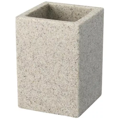 купить Стакан для зубных щёток Bisk 01596 SAND в Кишинёве 