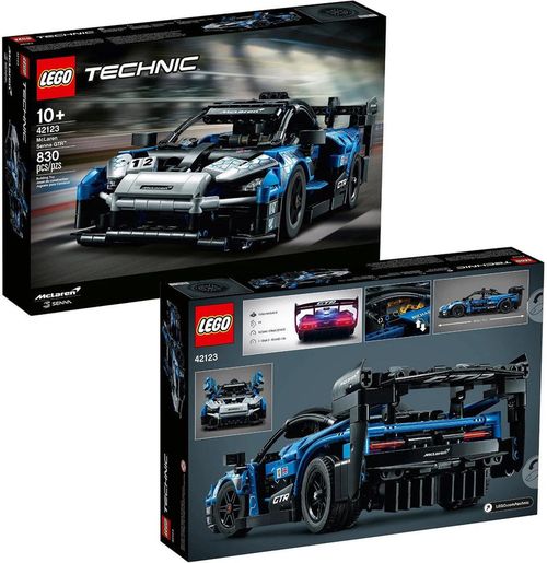 купить Конструктор Lego 42123 McLaren Senna GTR в Кишинёве 