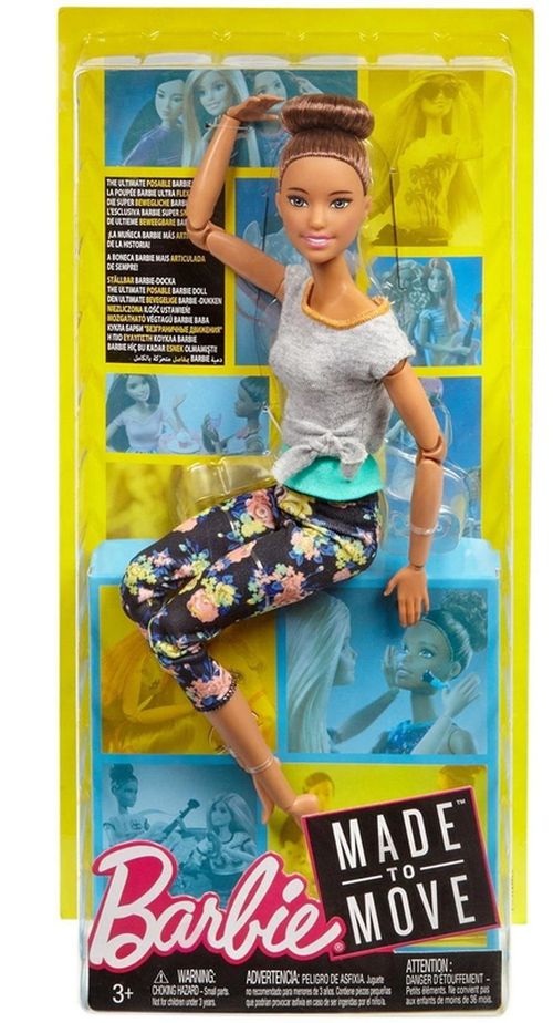 купить Кукла Barbie FTG82 Fitness S2 ast в Кишинёве 