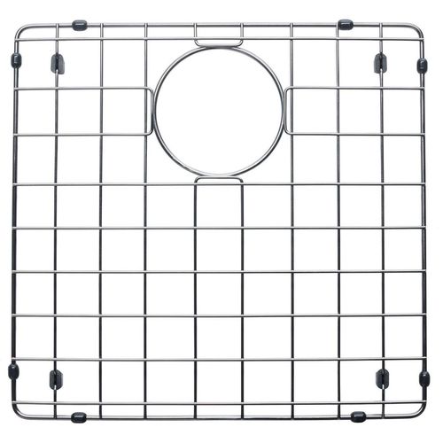 cumpără Accesoriu pentru chiuvete de bucătărie Reginox R38857 Bottom grid 40x40 Comfort Gun Metal ll în Chișinău 