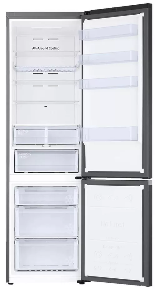 cumpără Frigider cu congelator jos Samsung RB38C675EB1/EF în Chișinău 