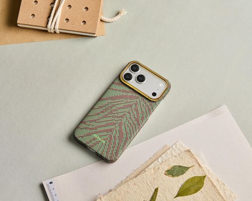 cumpără Husă pentru smartphone Pitaka iPhone 17 Pro Breath of Veins Edge (Sprout Surge-02) (BV1702P) în Chișinău 