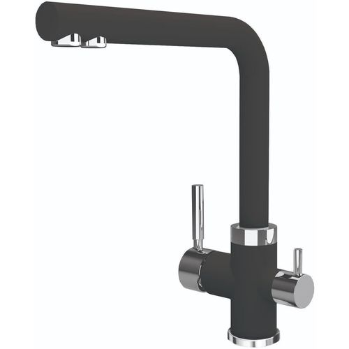 cumpără Bateria bucătărie Florentina ARES (cu conectare la filtru de apa) Antracit în Chișinău 