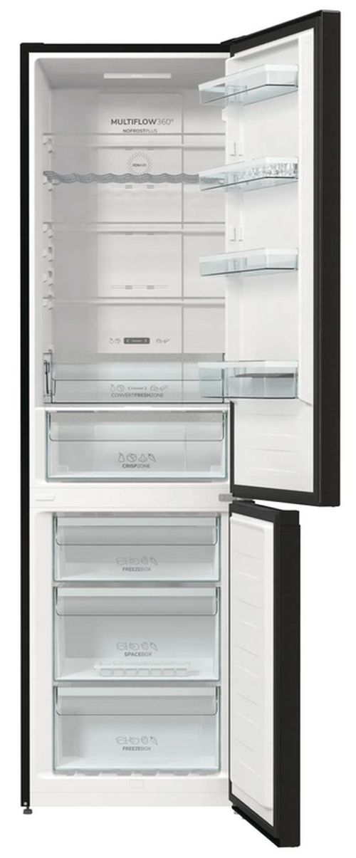 купить Холодильник с нижней морозильной камерой Gorenje NRK620EABXL4 в Кишинёве 