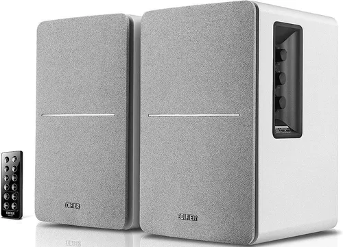 купить Колонки мультимедийные для ПК Edifier R1280DBWS White Silver в Кишинёве 