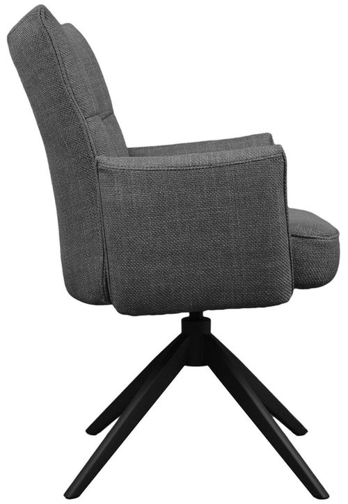 cumpără Scaun Deco Blanc Plus Arm Grey Montego 466 în Chișinău 