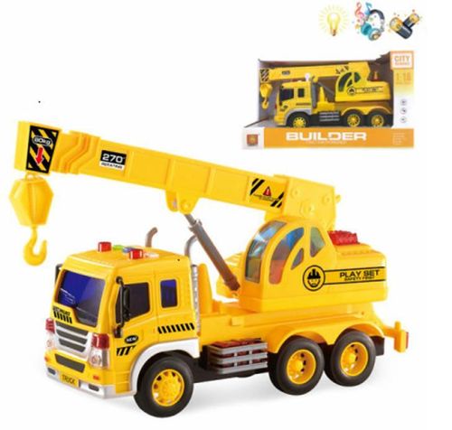 купить Машина Wenyi 200170844 Автокран инерционный (WY310E) в Кишинёве 