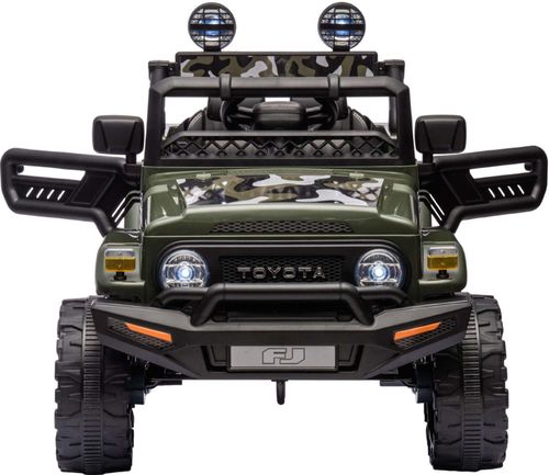 купить Электромобиль Chipolino ELJTFJ252AR SUV Toyota FJ Cruiser army, soft EVA wheels в Кишинёве 