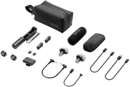 купить Микрофон Boya Magic-02, Black в Кишинёве 