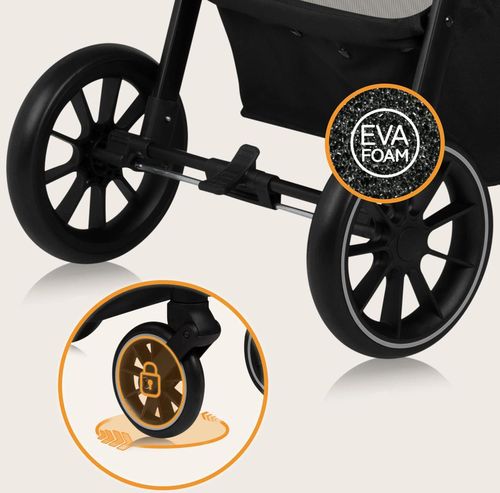 купить Детская коляска Lionelo Emma One Grey Stone в Кишинёве 